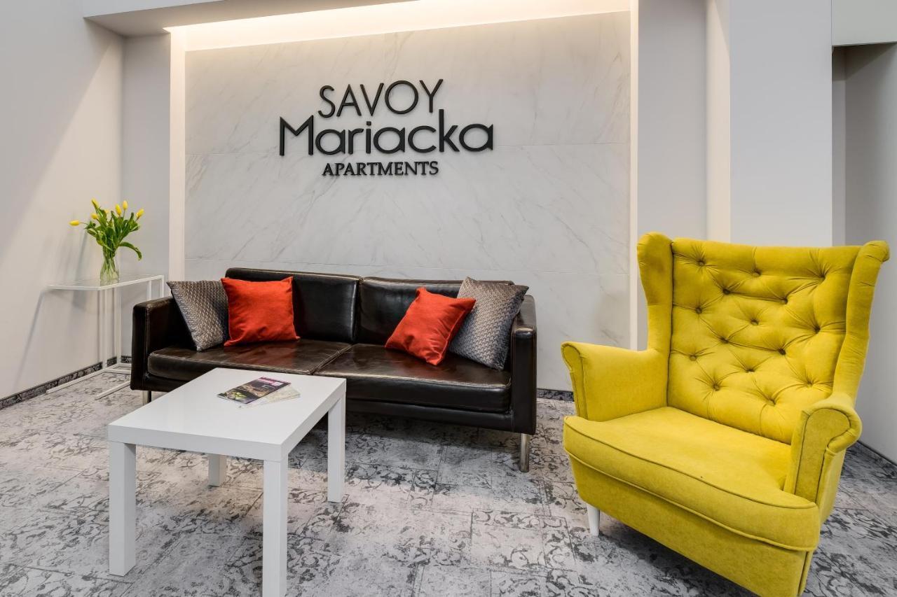 SAVOY Mariacka Apartments Katowice Bagian luar foto